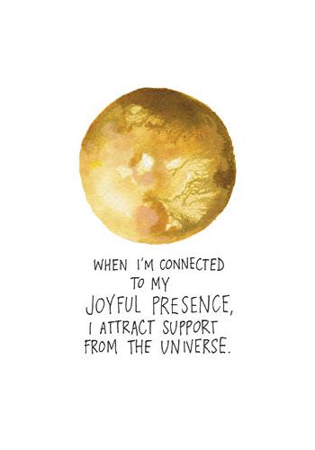 The Universe Has Your Back Cards card featuring the deck's enchanting card art — Eternal Spirit