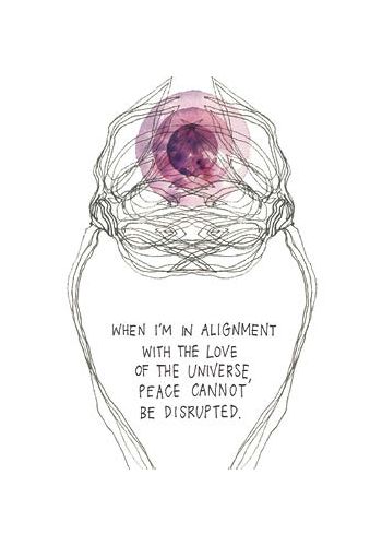 The Universe Has Your Back Cards card sharing the deck's luminous illustration style — Eternal Spirit