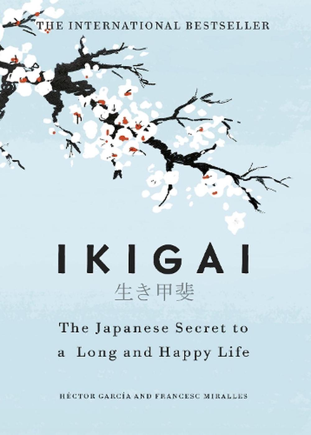 cover of Ikigai 'Hard cover' — Eternal Spirit