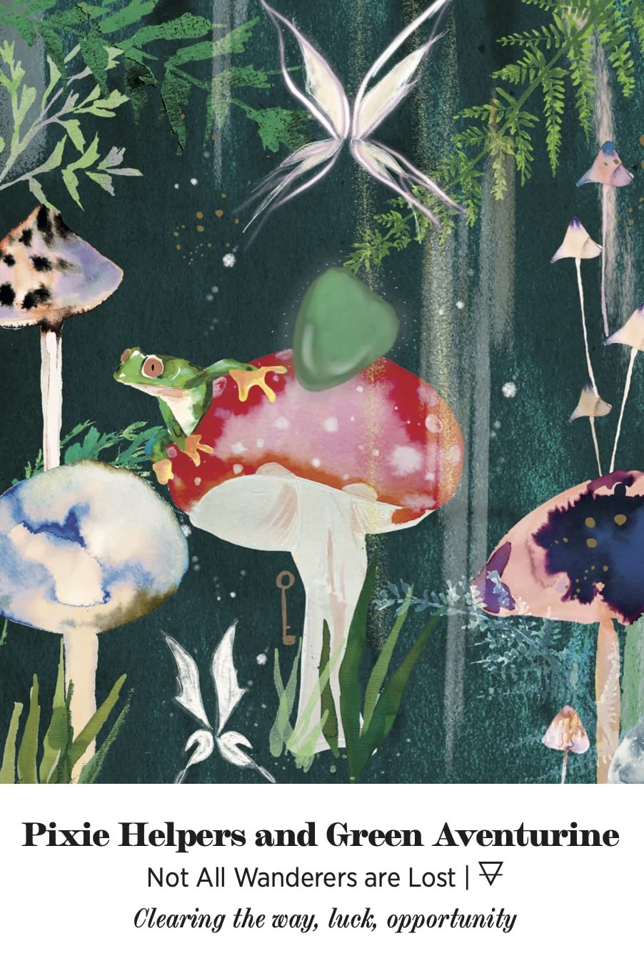 Earth Academy Oracle Cards card illuminating the deck's rich colour palette — Eternal Spirit
