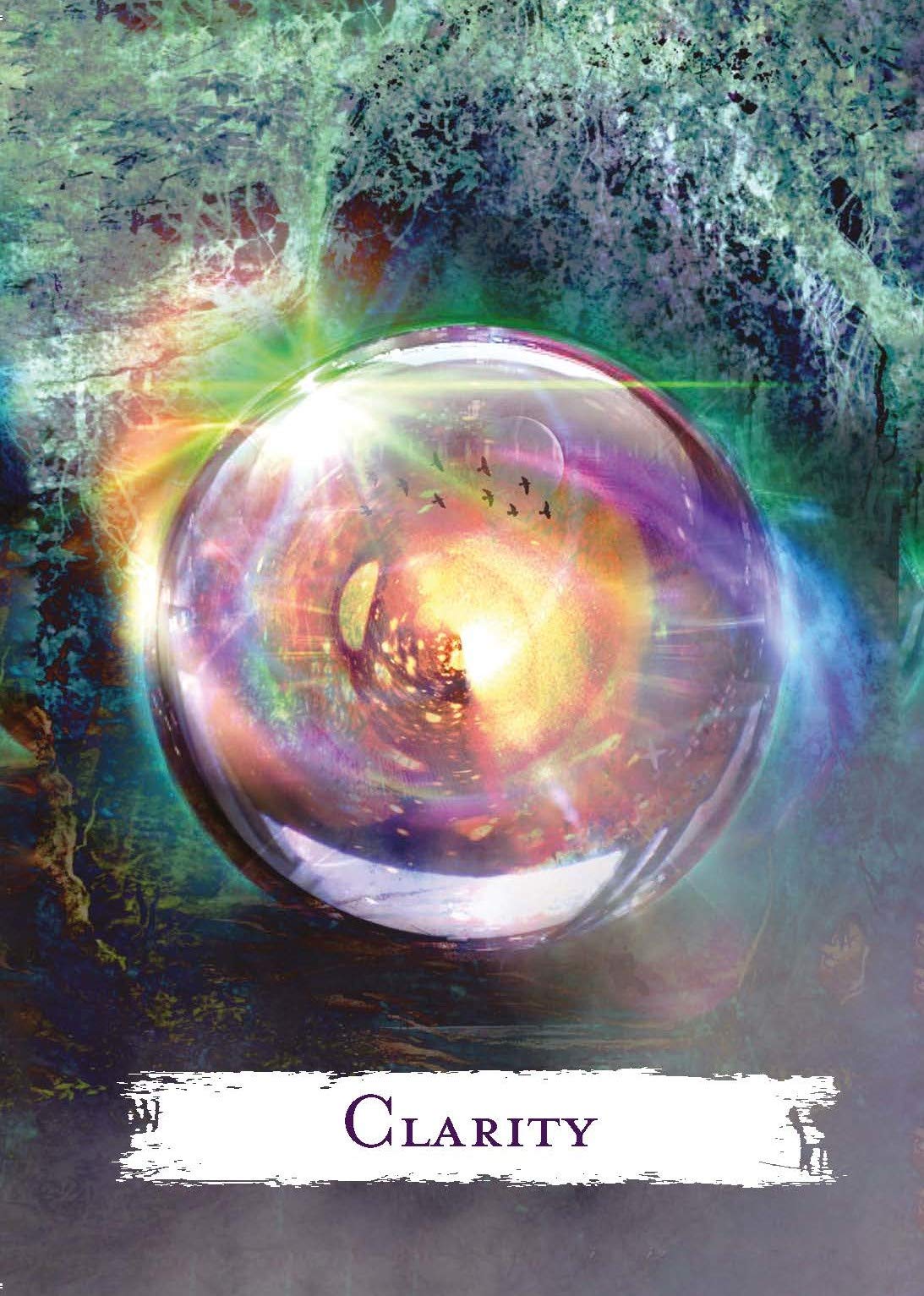 Spellcasting Oracle card revealing the deck's deeply layered symbolism — Eternal Spirit