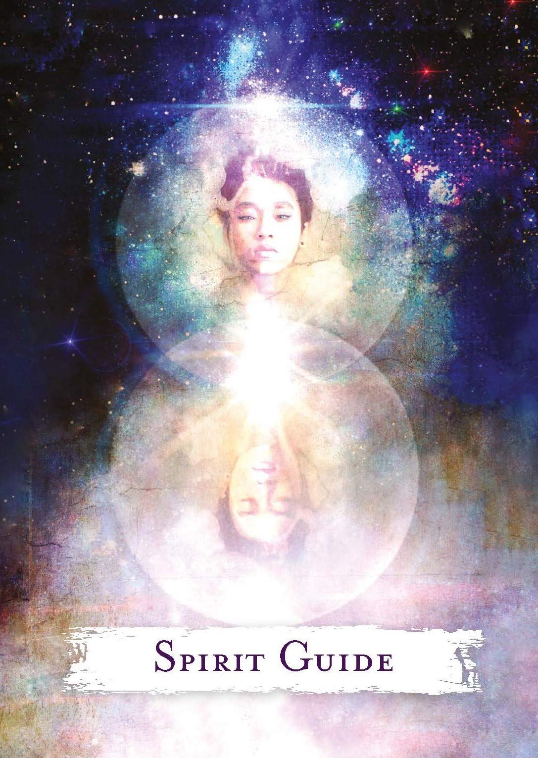 Spellcasting Oracle card exploring the deck's contemplative imagery — Eternal Spirit
