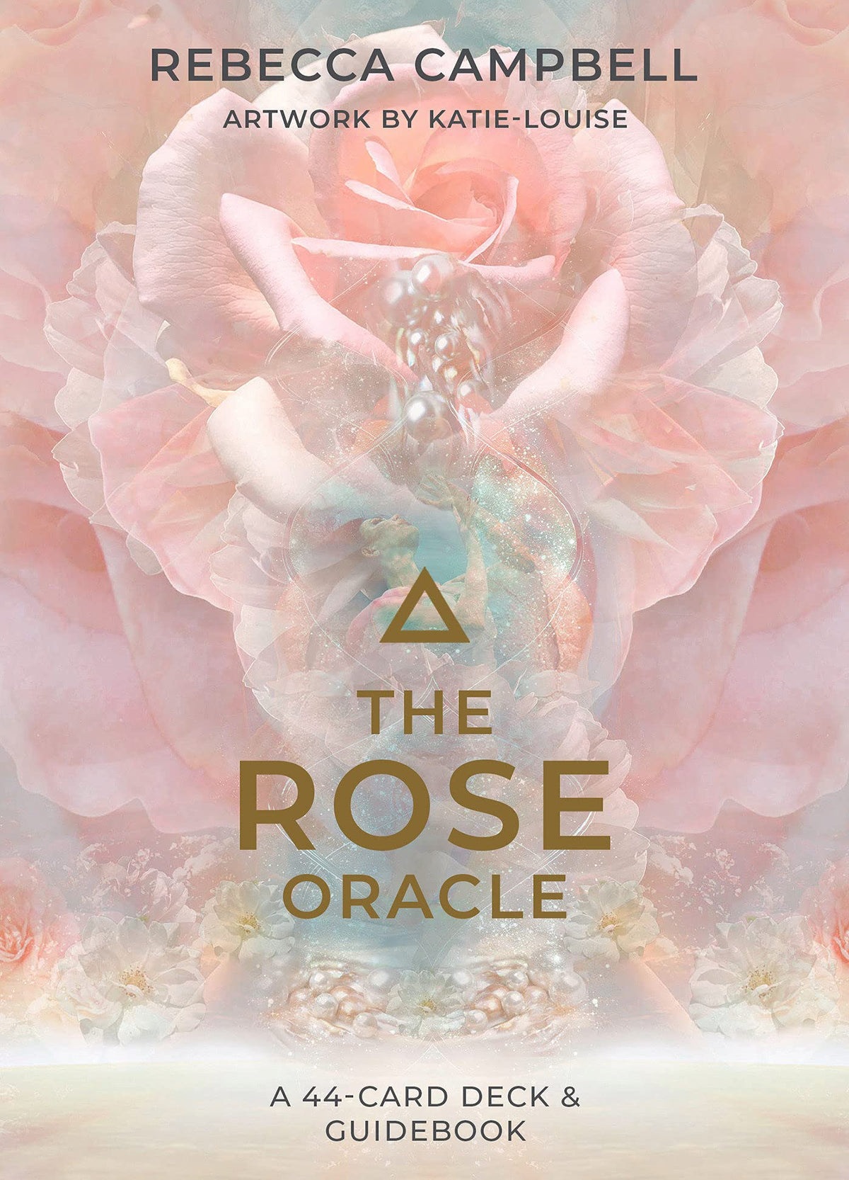 The Rose Oracle box with pink rose by Rebecca Campbell — Eternal Spirit