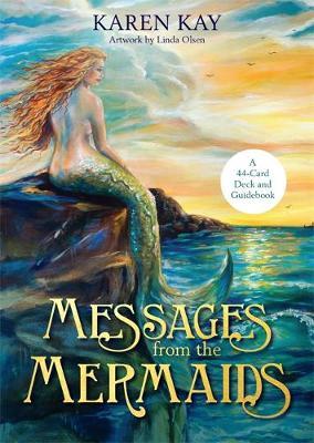 Messages from the Mermaids box with underwater mermaid by Karen Kay — Eternal Spirit