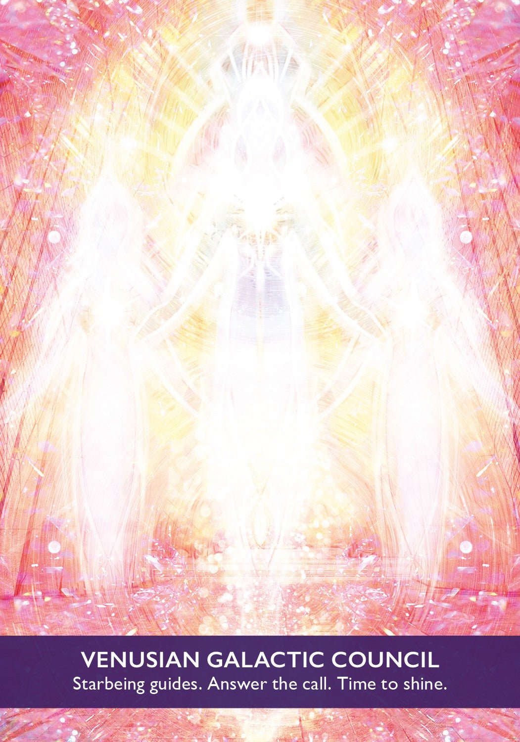 Gateway of Light Activation Cards card highlighting the deck's symbolic art — Eternal Spirit
