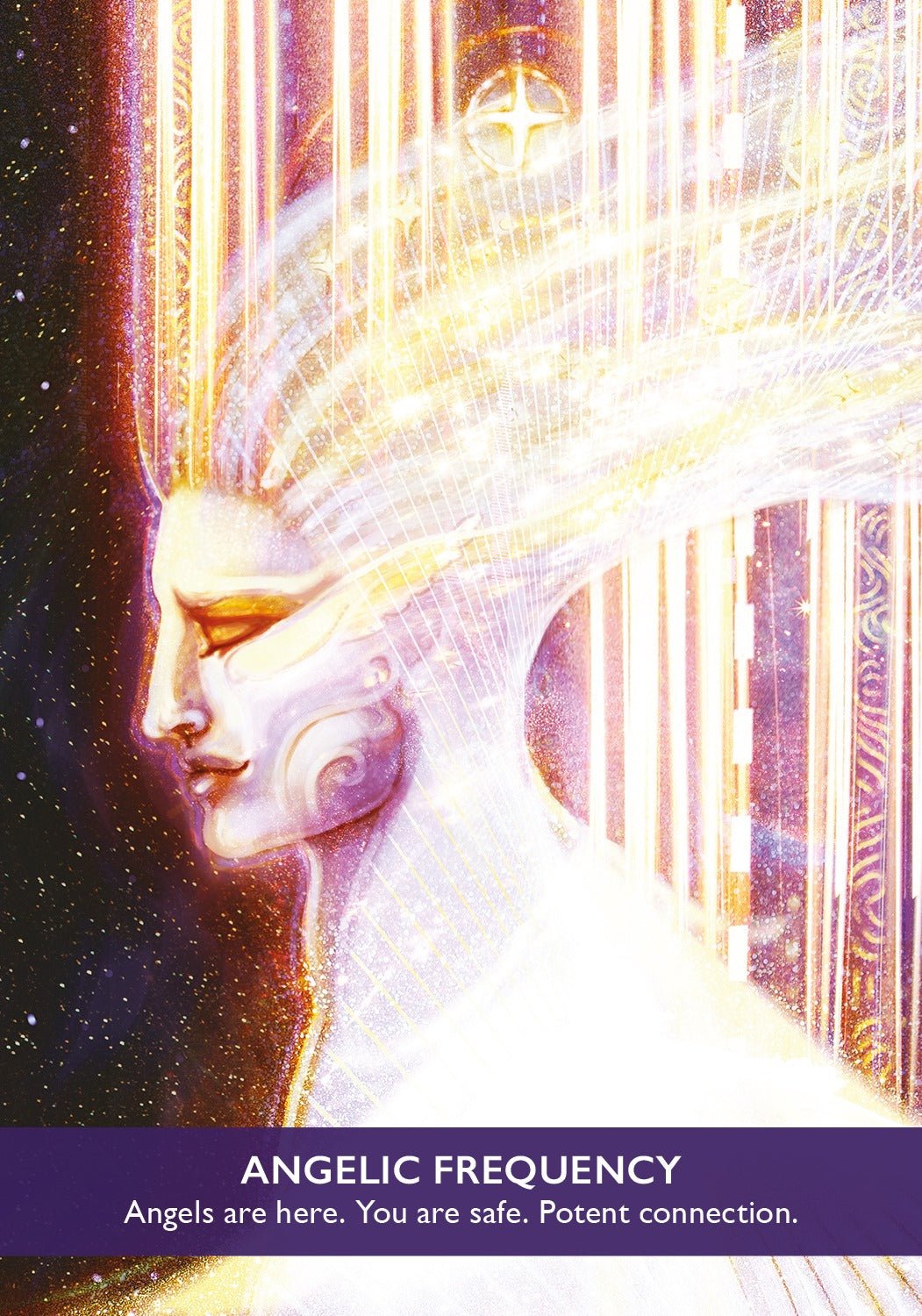 Gateway of Light Activation Cards card revealing the deck's deeply layered symbolism — Eternal Spirit