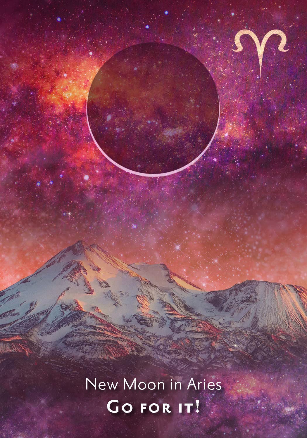 Moonology Manifestation Cards card illuminating the deck's rich colour palette — Eternal Spirit