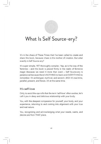 back cover of Self Source-ery — Eternal Spirit