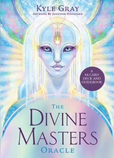 The Divine Masters Oracle box with ethereal master figure by Kyle Gray — Eternal Spirit