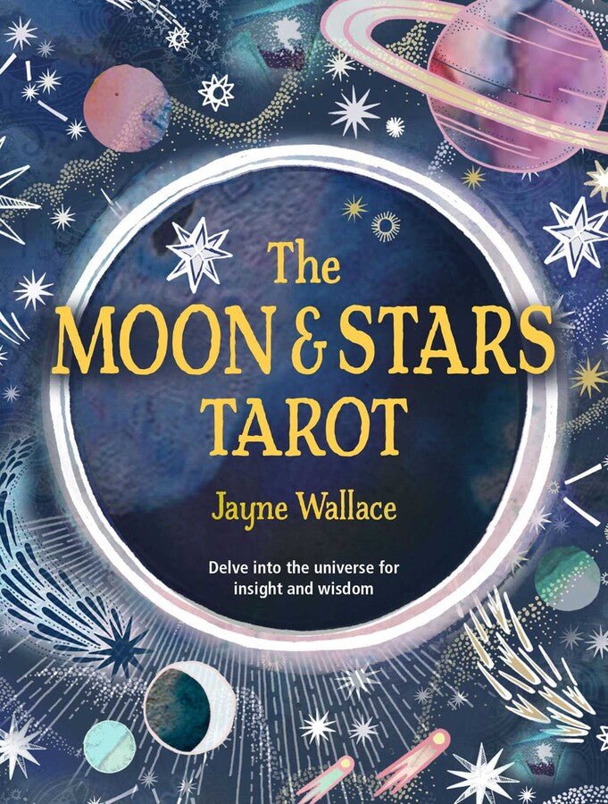 Box cover of The Moon and Stars Tarot tarot card deck — Eternal Spirit