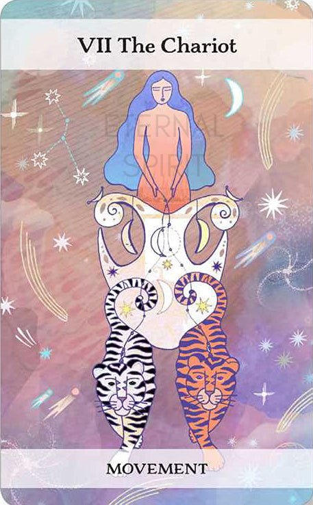 The Moon and Stars Tarot card unveiling the deck's spiritual symbolism — Eternal Spirit
