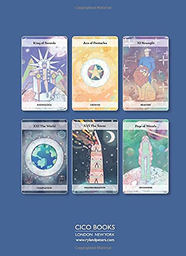 Sample card from the The Moon and Stars Tarot tarot deck — Eternal Spirit