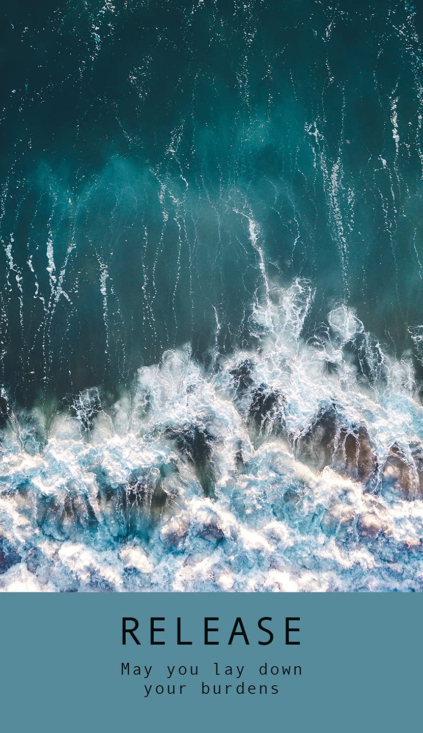 Sea Soul Journeys Oracle card showing the deck's detailed artistic vision — Eternal Spirit