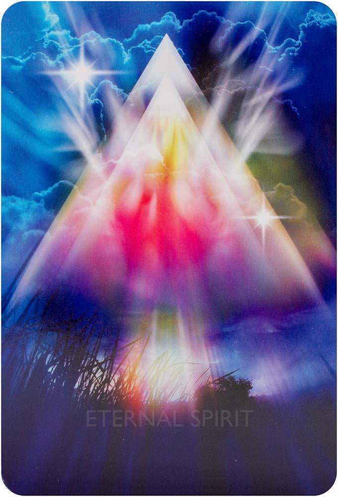 Ascension Cards card capturing the deck's intuitive artistry — Eternal Spirit