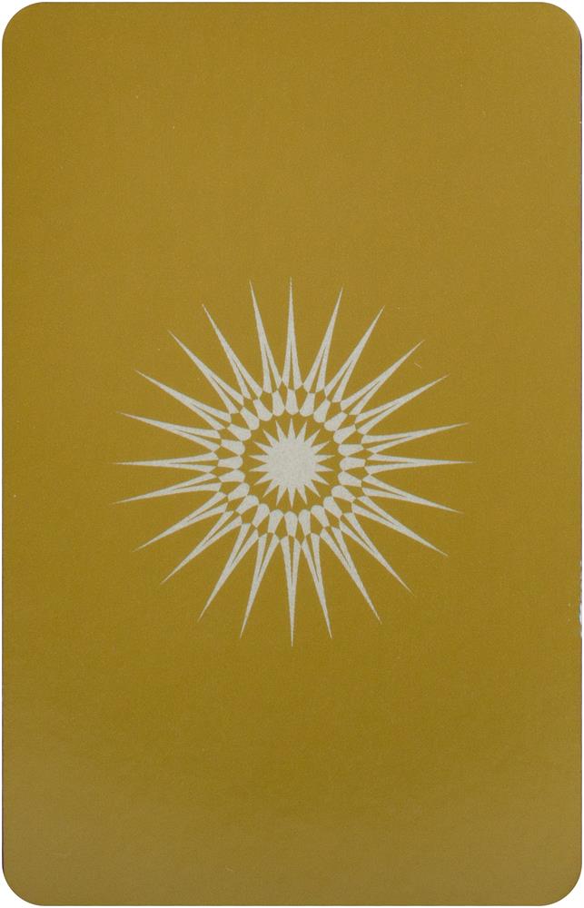 Angels of Light Oracle card offering a glimpse of the deck's sacred imagery — Eternal Spirit