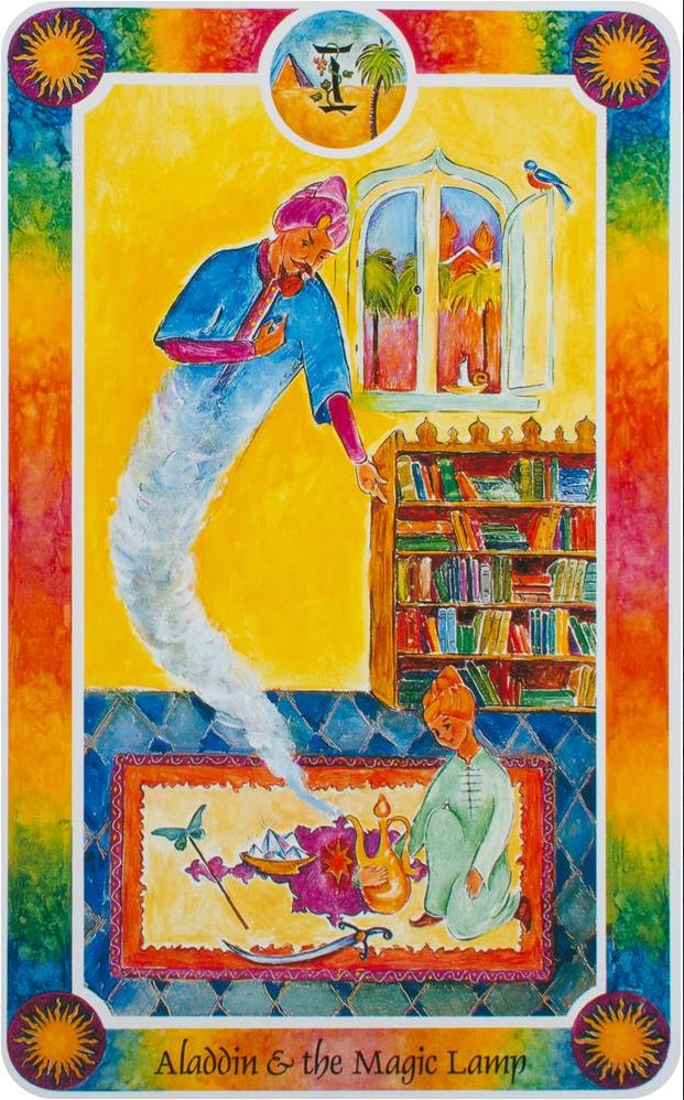 Inner Child Cards card featuring the deck's enchanting card art — Eternal Spirit