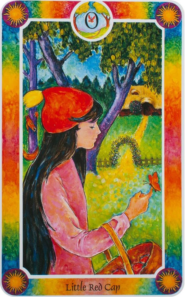 Inner Child Cards card exploring the deck's contemplative imagery — Eternal Spirit
