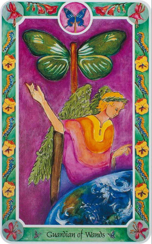 Inner Child Cards card showcasing the deck's evocative imagery — Eternal Spirit