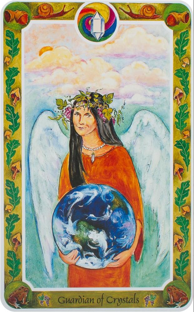 Inner Child Cards card displaying the deck's hand-painted illustrations — Eternal Spirit