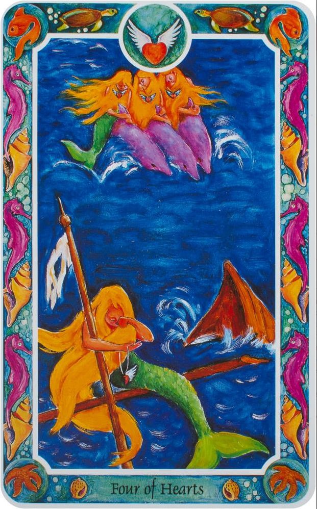 Inner Child Cards card highlighting the deck's symbolic art — Eternal Spirit
