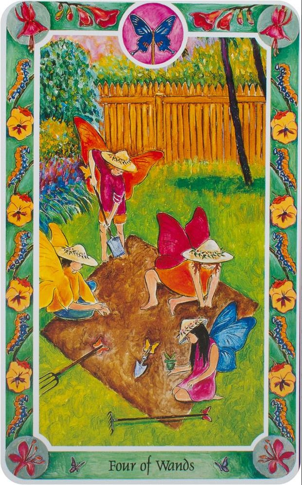 Inner Child Cards card unveiling the deck's spiritual symbolism — Eternal Spirit