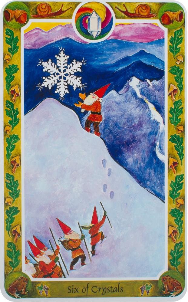 Inner Child Cards card capturing the deck's intuitive artistry — Eternal Spirit