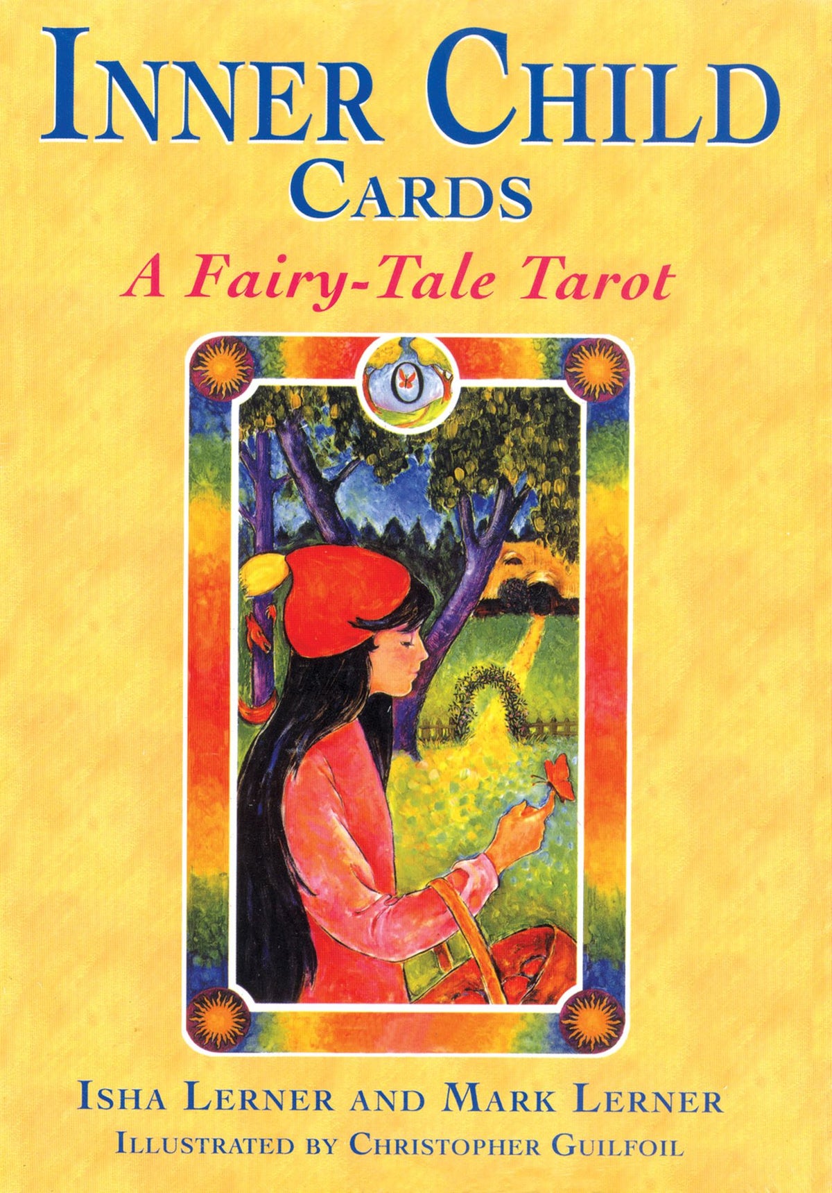 Box cover of Inner Child Cards tarot card deck — Eternal Spirit