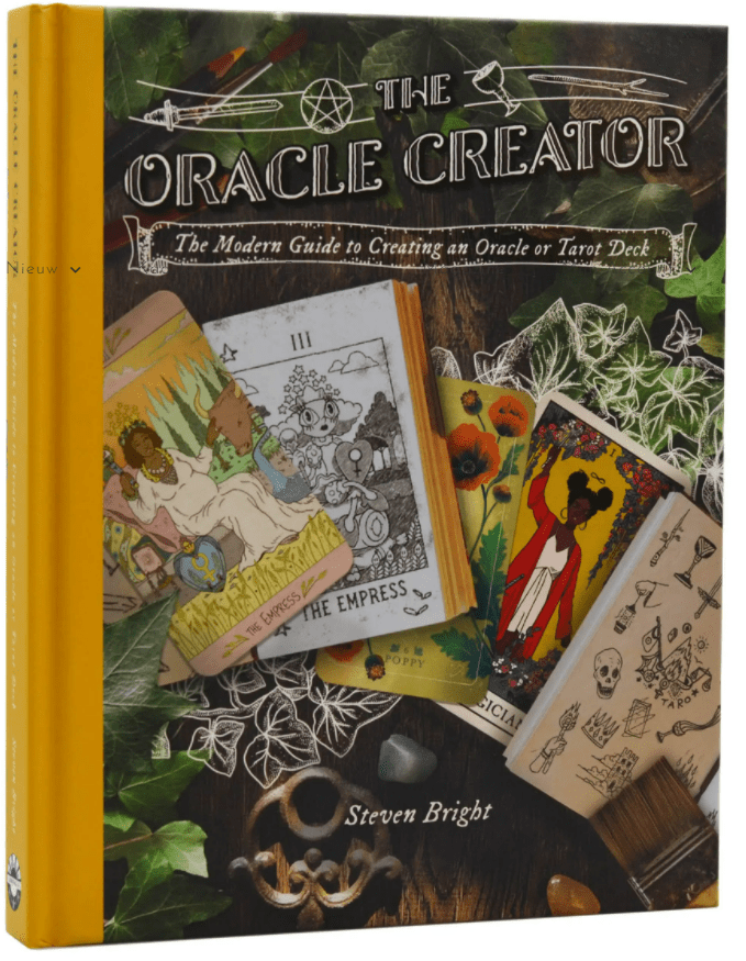 cover of Oracle Creator, The — Eternal Spirit