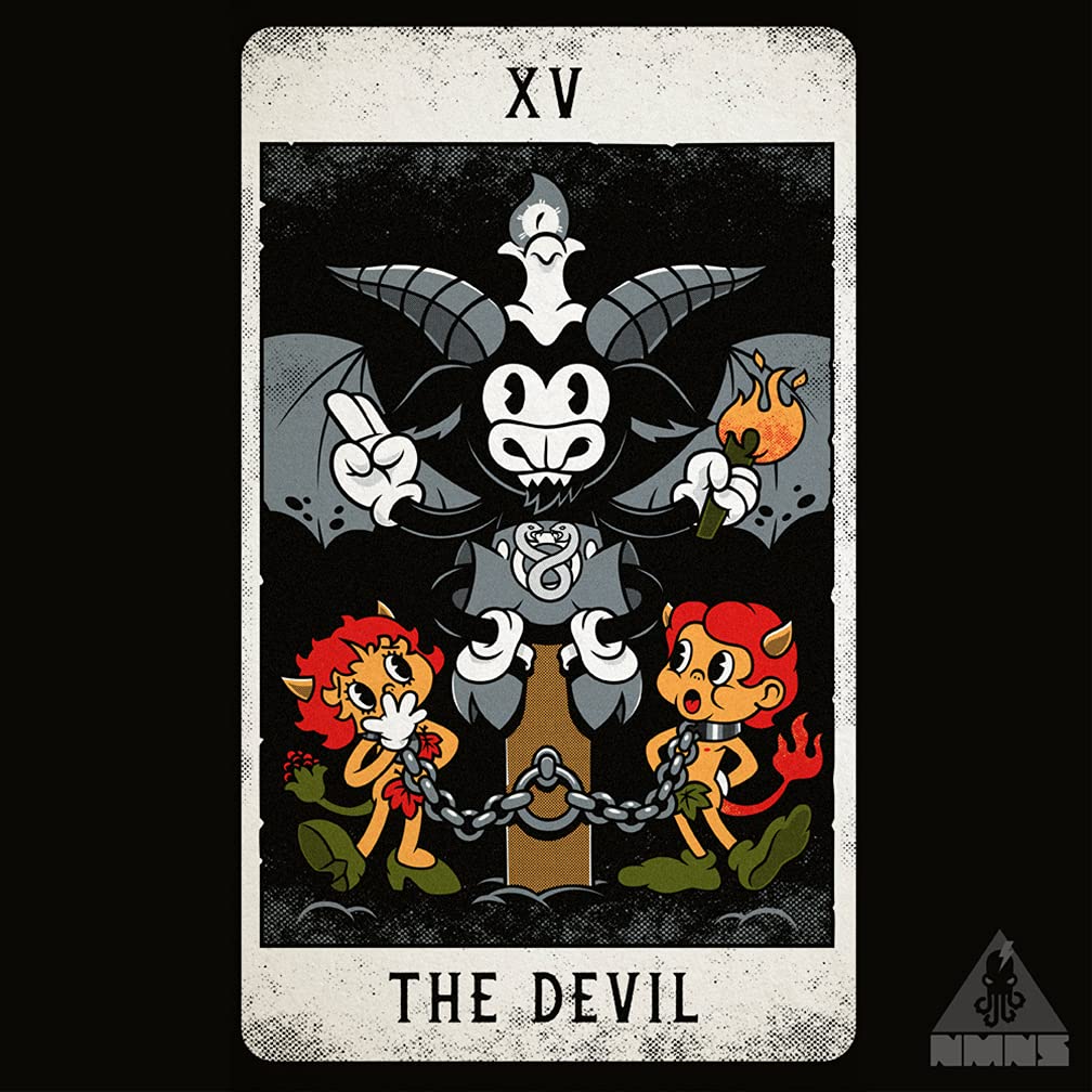 Mystical Medleys Tarot card highlighting the deck's symbolic art — Eternal Spirit