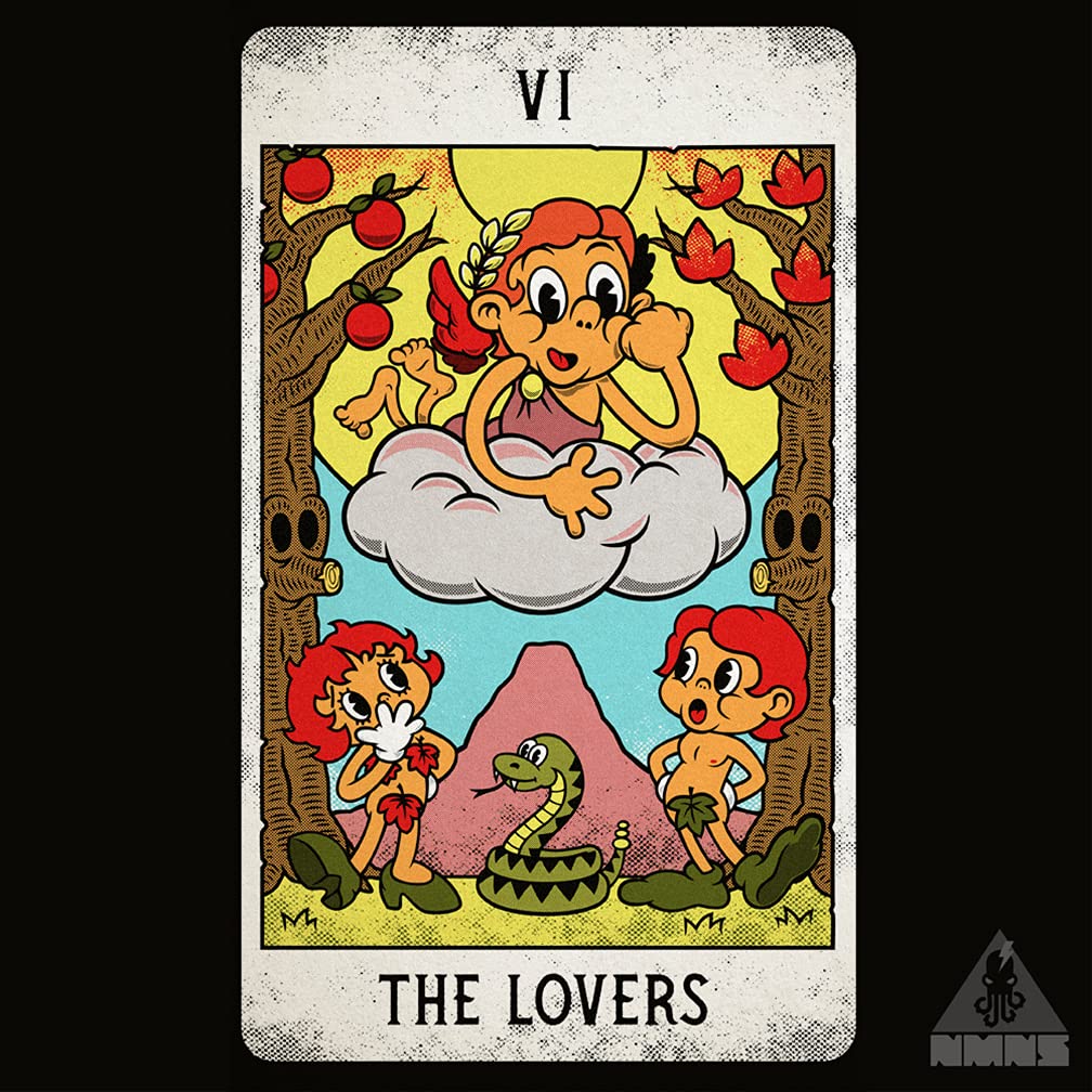 Mystical Medleys Tarot card unveiling the deck's spiritual symbolism — Eternal Spirit