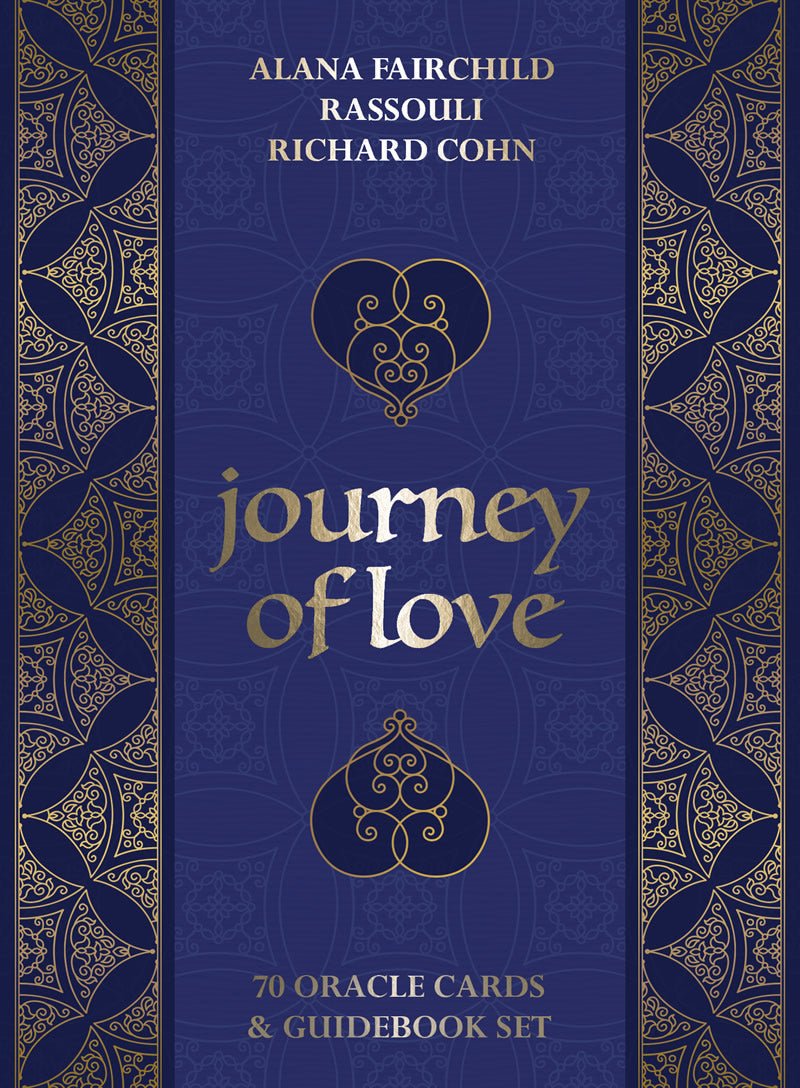 Journey of Love Cards box with angels and sacred art by Alana Fairchild — Eternal Spirit