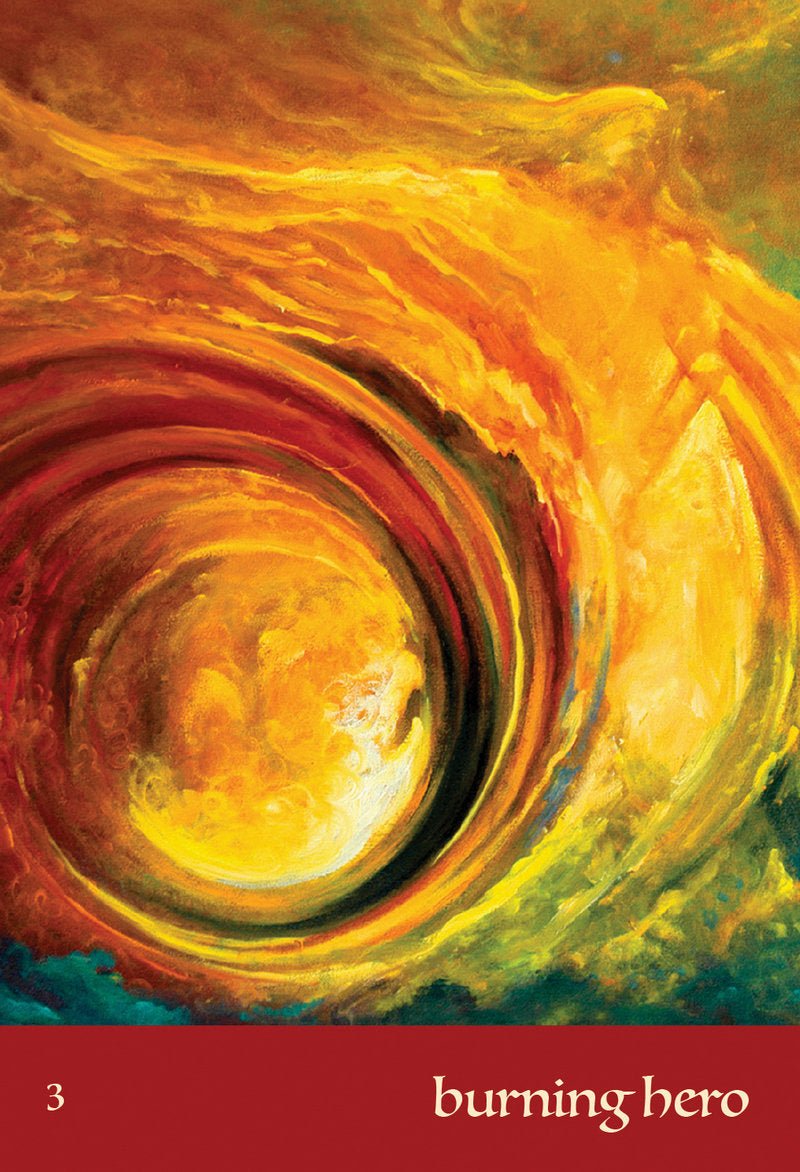 Journey of Love Cards card capturing the deck's intuitive artistry — Eternal Spirit