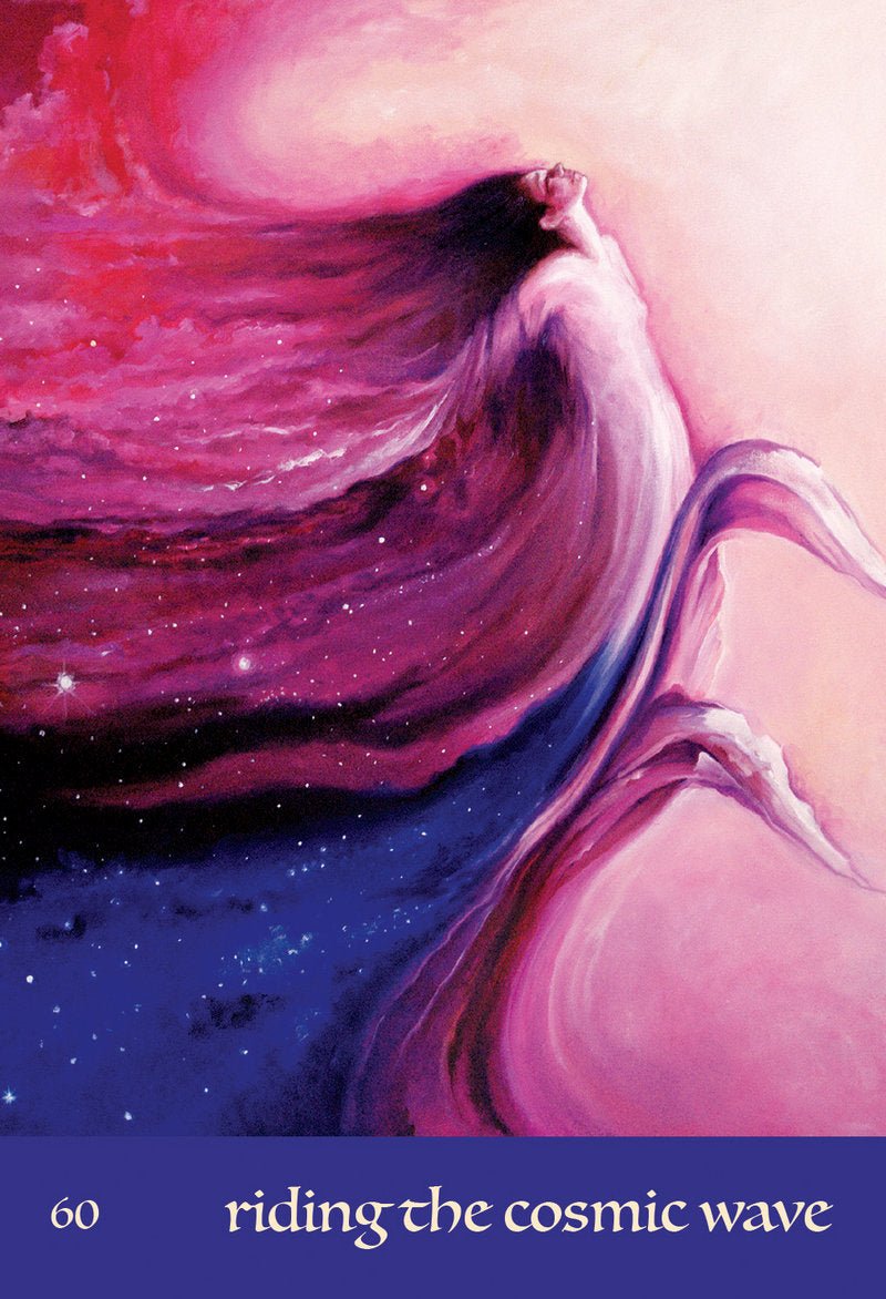 Journey of Love Cards card presenting the deck's visionary illustrations — Eternal Spirit