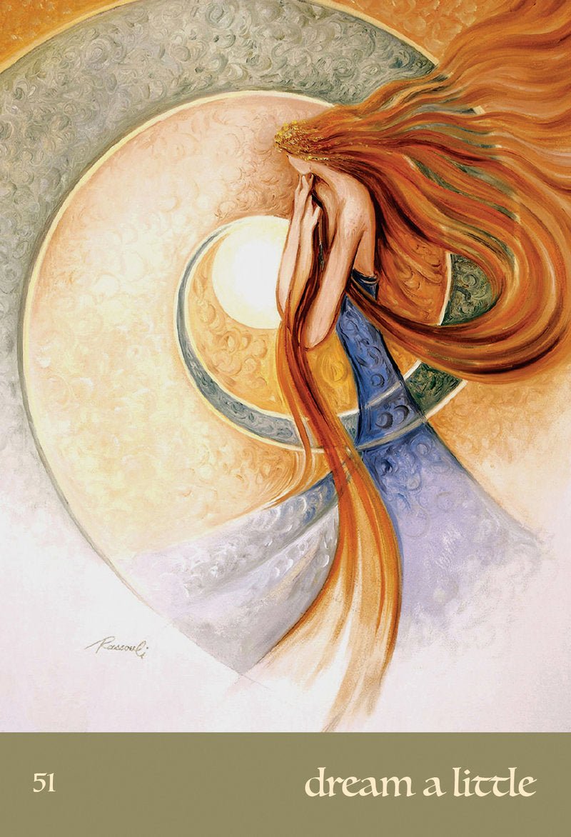 Journey of Love Cards card offering a glimpse of the deck's sacred imagery — Eternal Spirit