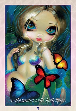 Myths and Mermaids Cards card revealing the deck's mystical artwork — Eternal Spirit