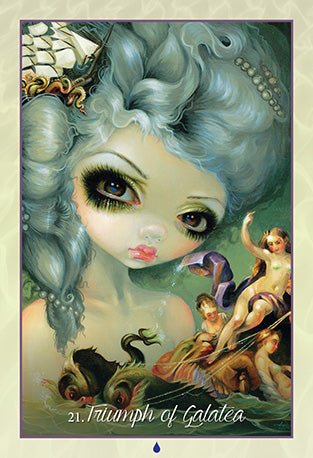 Myths and Mermaids Cards card showcasing the deck's evocative imagery — Eternal Spirit