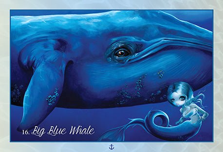 Myths and Mermaids Cards card highlighting the deck's symbolic art — Eternal Spirit
