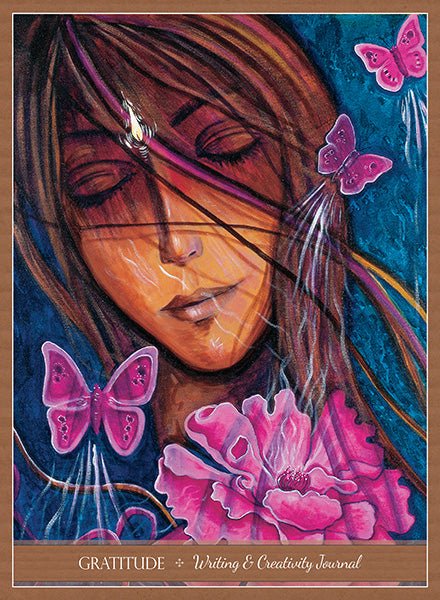 Cover of Gratitude Journal journal — Eternal Spirit