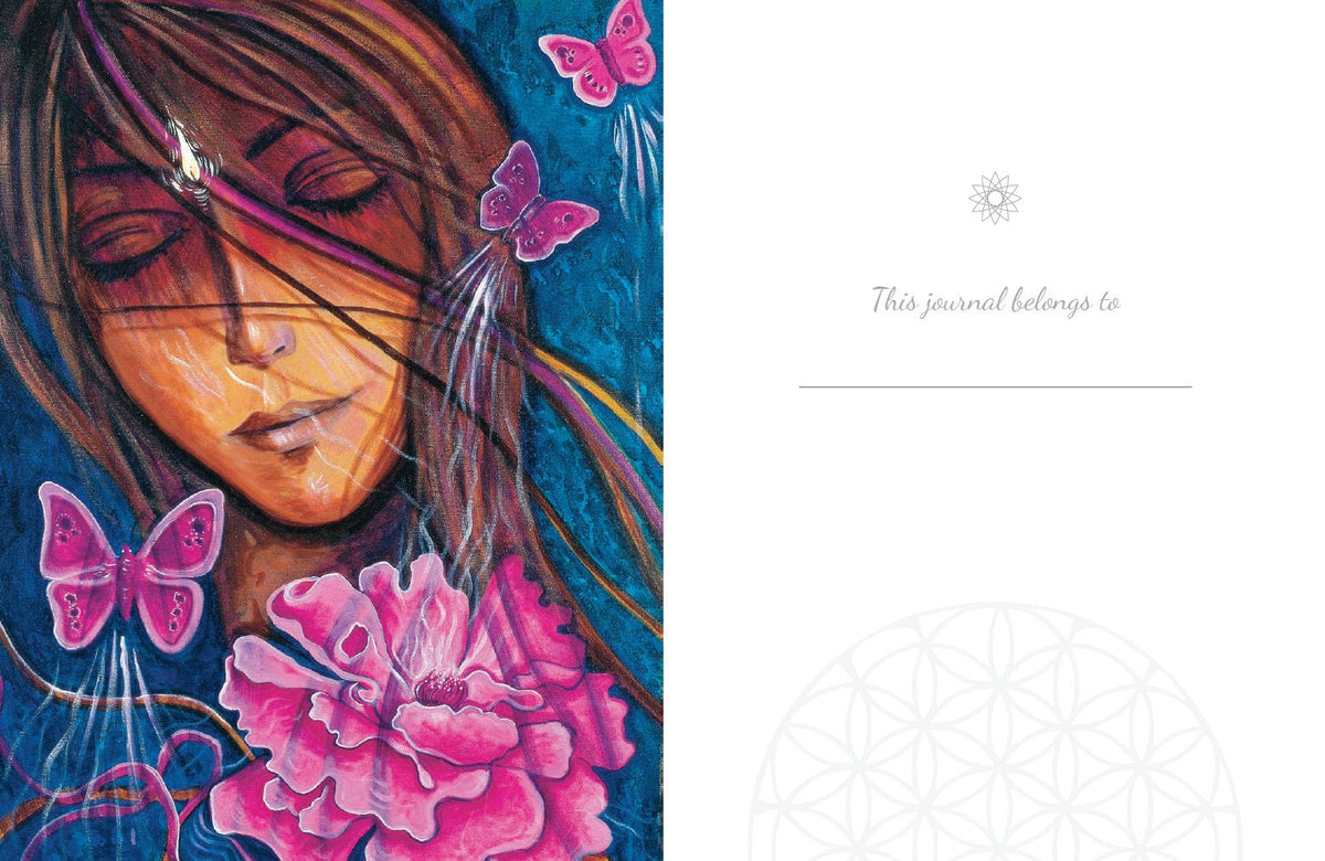 Sample page from Gratitude Journal journal — Eternal Spirit