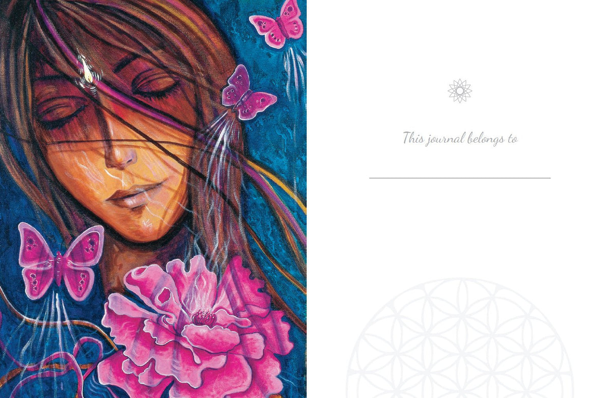 Sample page from To the Wonder Journal journal — Eternal Spirit