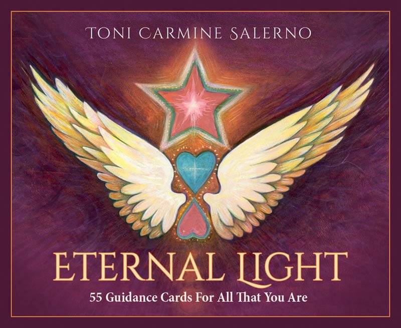 Eternal Light star-themed box with golden star by Toni Carmine Salerno — Eternal Spirit