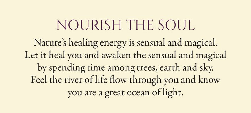 Eternal Light card sharing the deck's luminous illustration style — Eternal Spirit