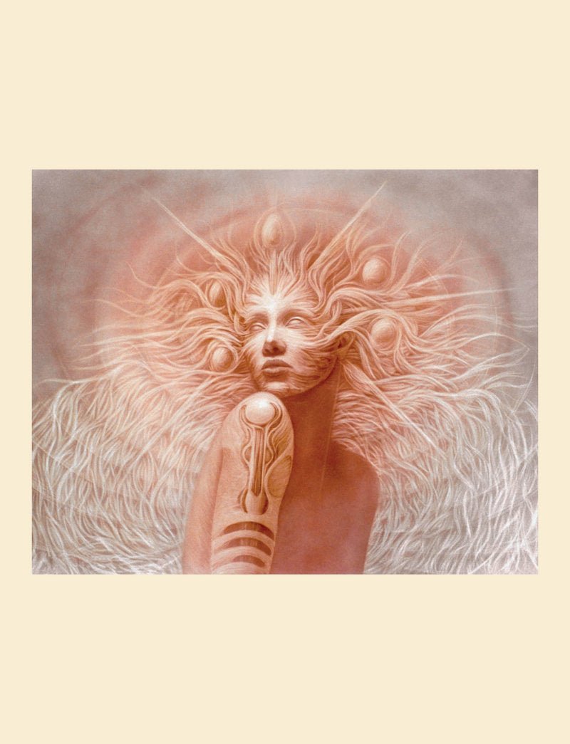 Sample page from White Light Journal journal — Eternal Spirit
