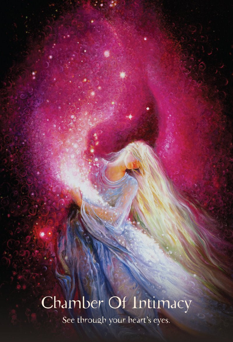 Great Eastern Oracle card celebrating the deck's unique visual language — Eternal Spirit