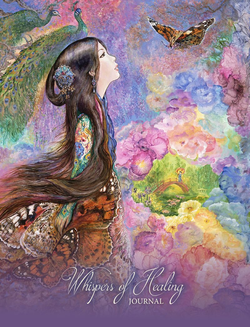 Cover of Whispers of Healing Journal journal — Eternal Spirit