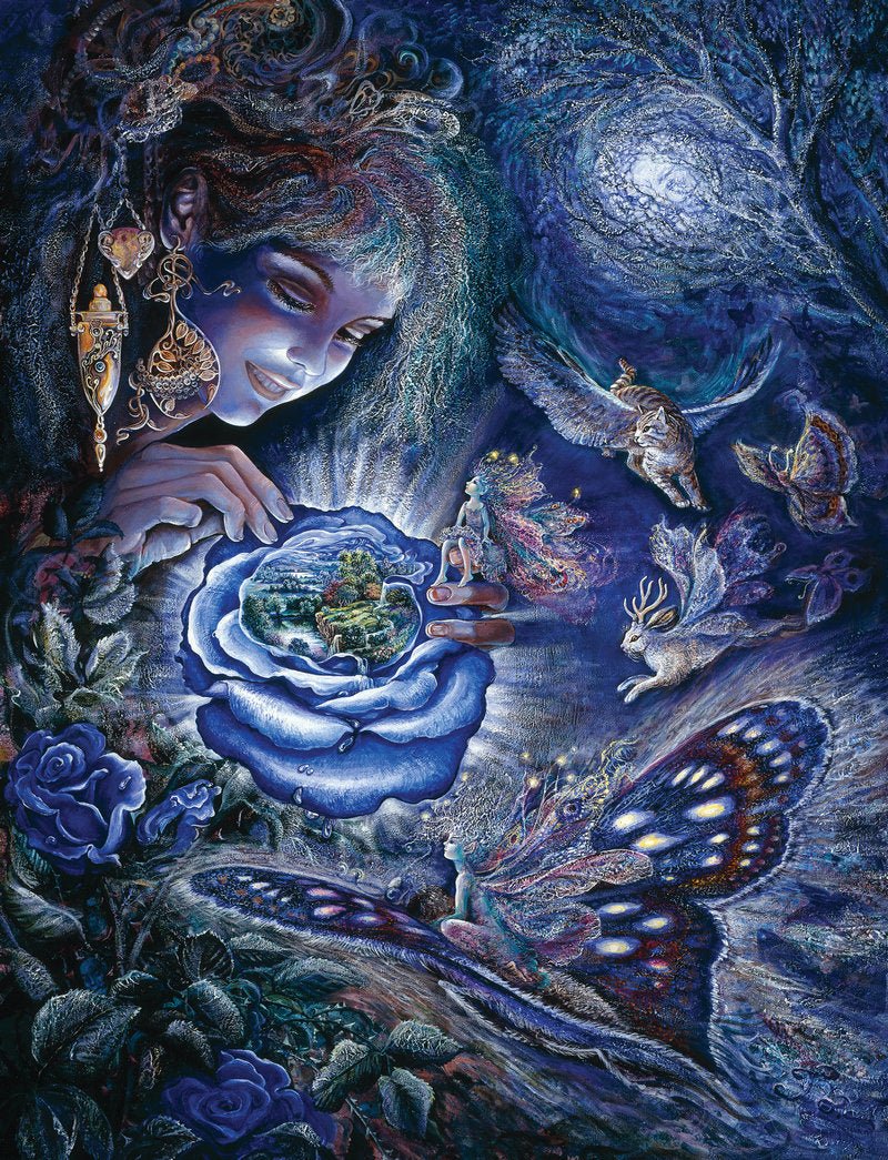 Whispers of Healing Journal revealing the journal's guided writing prompts — Eternal Spirit