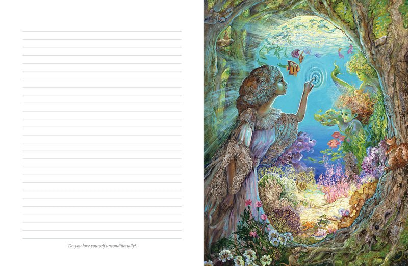 Sample page from Whispers of Healing Journal journal — Eternal Spirit