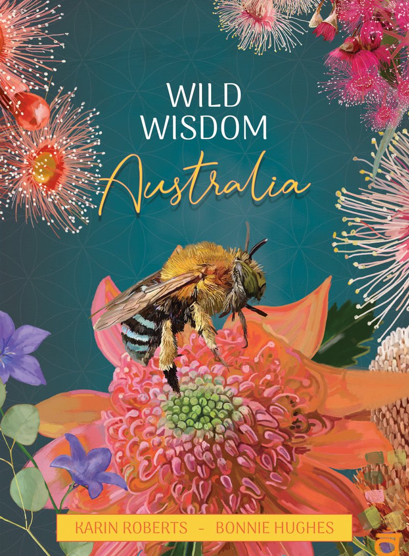Wild Wisdom Australia Cards box with jellyfish and Australian art — Eternal Spirit