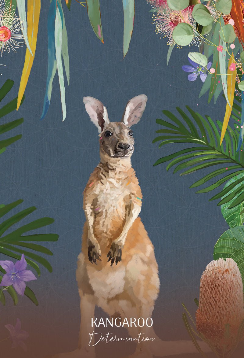 Wild Wisdom Australia Cards card highlighting the deck's symbolic art — Eternal Spirit