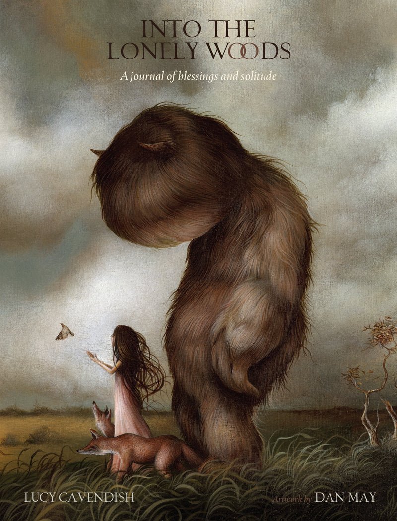 Cover of Into the Lonely Woods Journal journal — Eternal Spirit